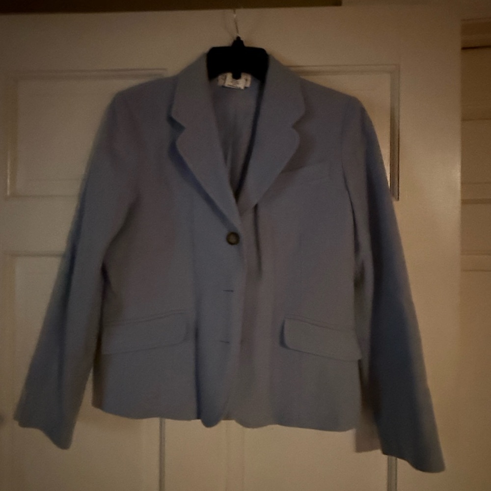 Chadwicks Light Blue Women's Blazer